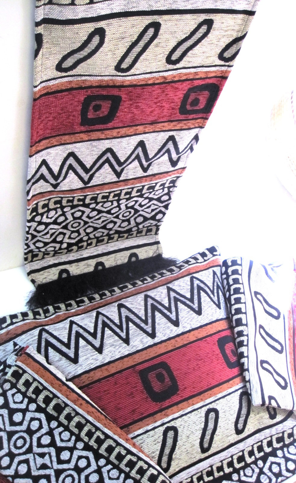 Chobe Kanje Textile 4-Piece Set